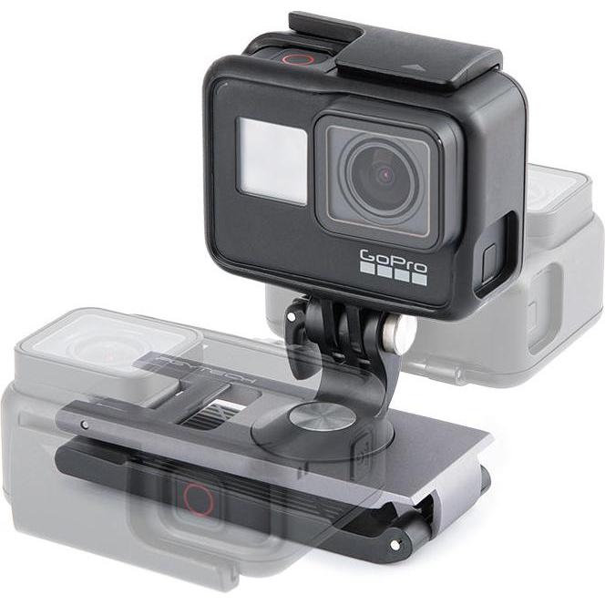 Thumbnail - Pgytech Osmo Pocket Strap Holder (DJI Osmo Pocket), Action Cam Zubehör, Grau, Schwarz
