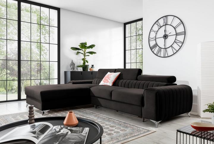 Actual product image ELTAP Grayson (Corner sofa, 3-seater, Sofa bed)