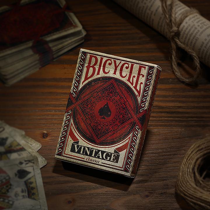 Produktbild Megagic Bicycle Cards Vitage (Englisch)