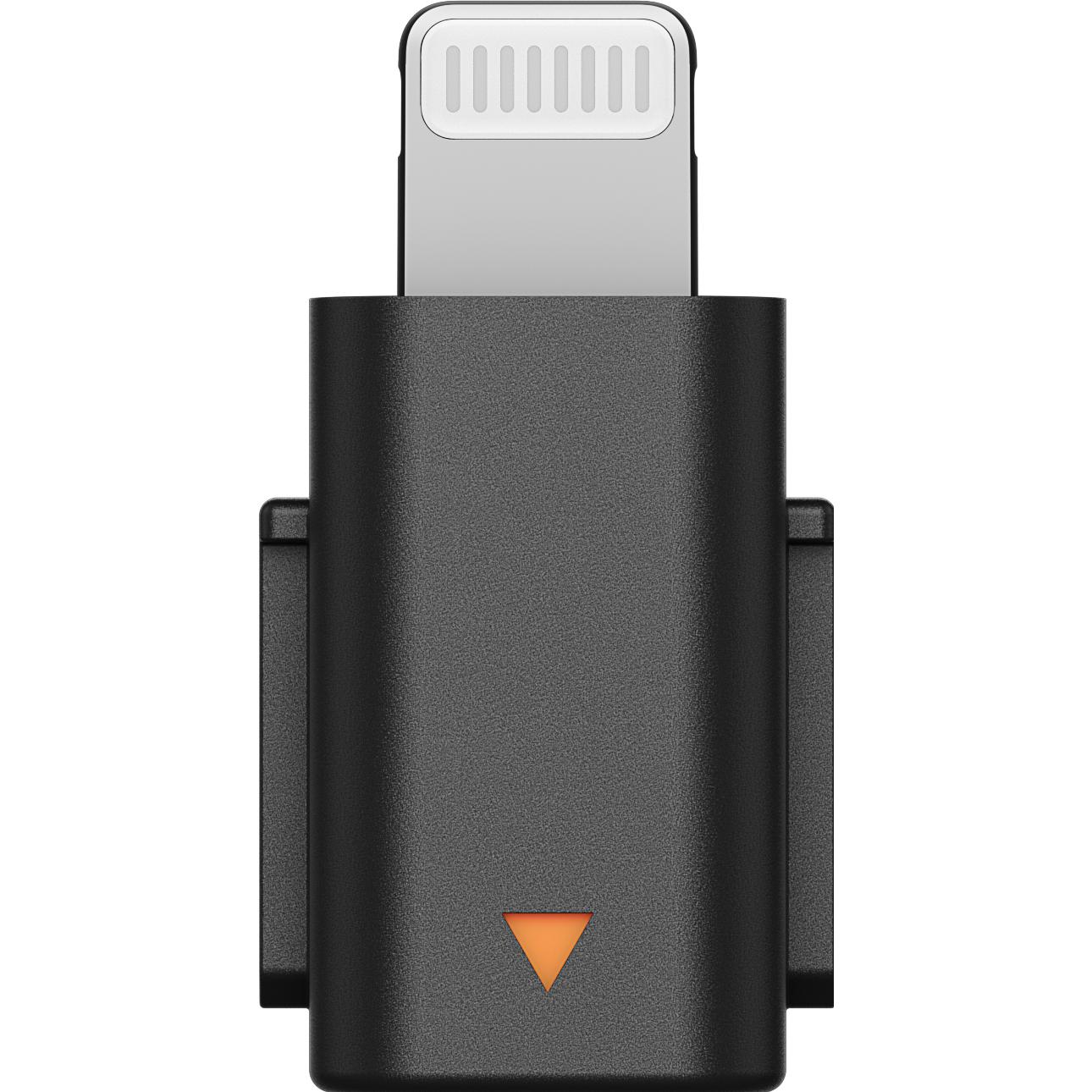 DJI Mic Mini Mobilgerät-Adapter (Lightning), Accessori per microfoni