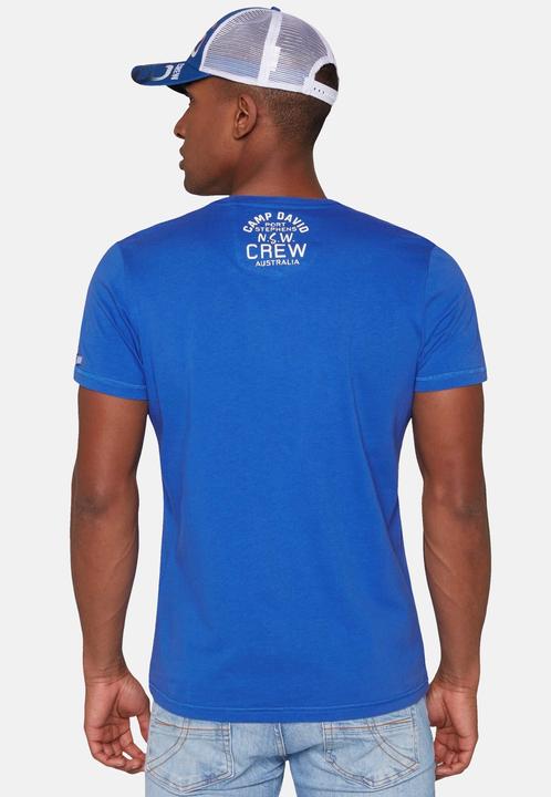 Produktbild Camp David T-Shirt Laser Sailing Kurzarmshirt (M)