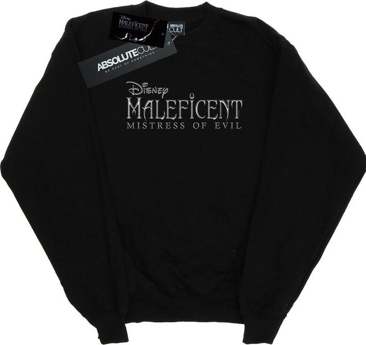 Produktbild Disney Maleficent Mistress Of Evil Logo Sweatshirt Mädchen (140, 146)
