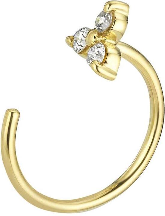 Image du produit Bijouteria or piercing nas (Laboratoire Diamant, Or 18K)