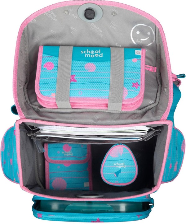 Image du produit School-Mood Timeless Pro Set de cartables 7 pièces (23.50 l)