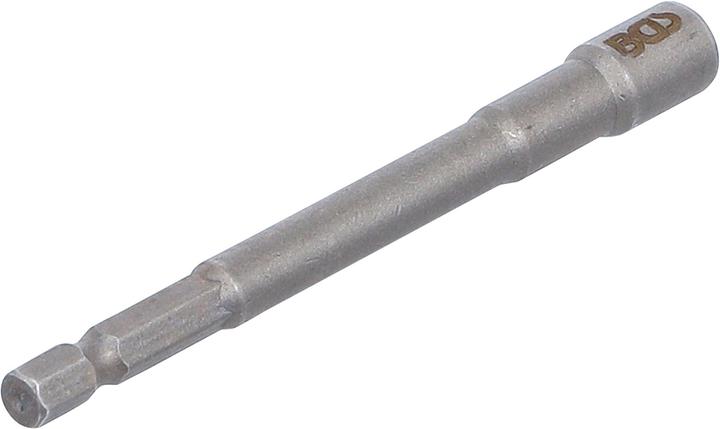 Produktbild BGS Steckschlüssel-Einsatz Sechskant, extra lang für Bohrmaschinen 6,3 mm (1/4") SW 6 mm (6 mm)