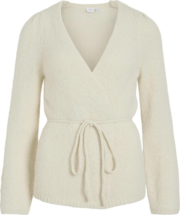 Produktbild Vila VIBOWS Gestrickte Wickelstrickjacke (S)