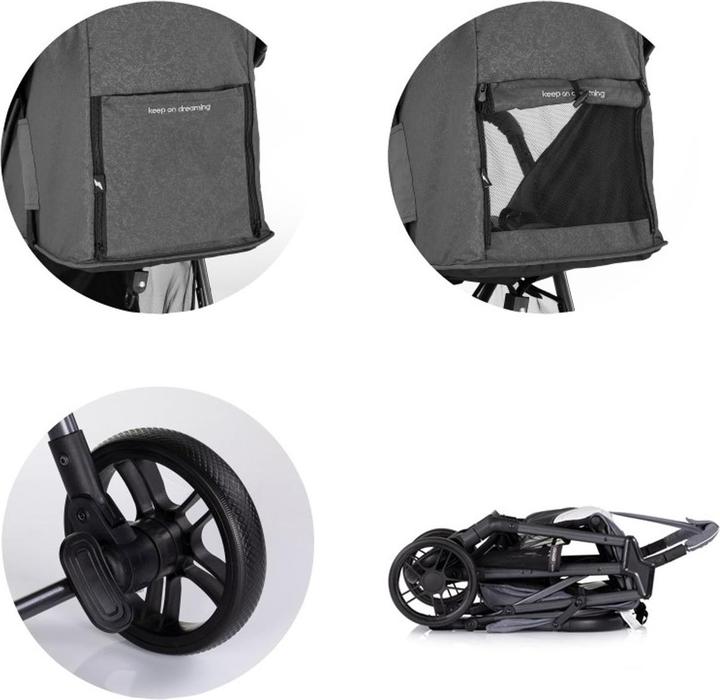 Produktbild Chipolino Kinderwagen Sparkle Buggy