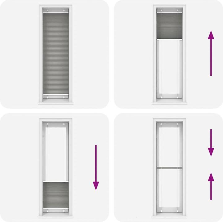 Produktbild vidaXL Plissee (65 x 200 cm)