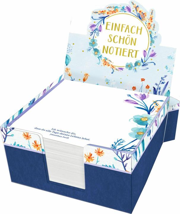 Actual product image Slip box