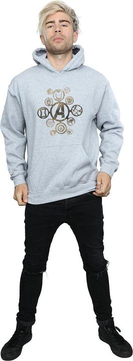 Image du produit Mens Avengers Infinity War Icons Hoodie (S)
