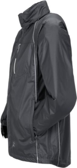Actual product image Planam Monsoon jacket grey L XL (XL)