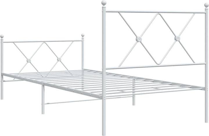 Image du produit vidaXL Bettgestell (90 x 190 cm)
