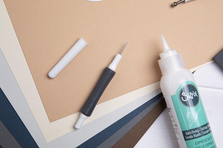 Actual product image Sizzix Tool die pick make