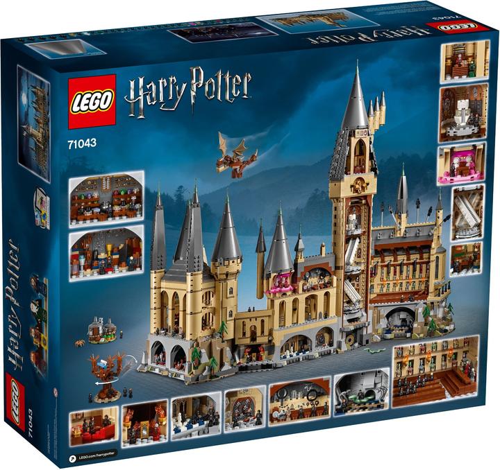 Image du produit LEGO Le château de Poudlard (71043, LEGO difficiles à trouver, LEGO Harry Potter)