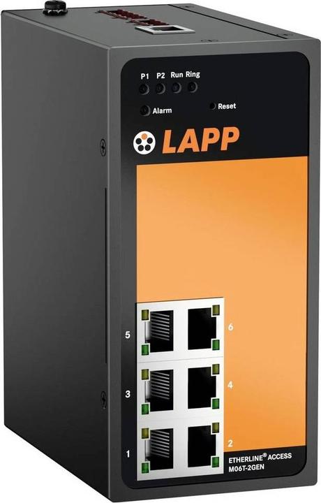 Produktbild Lapp Industrial Ethernet Switch (8 Ports)