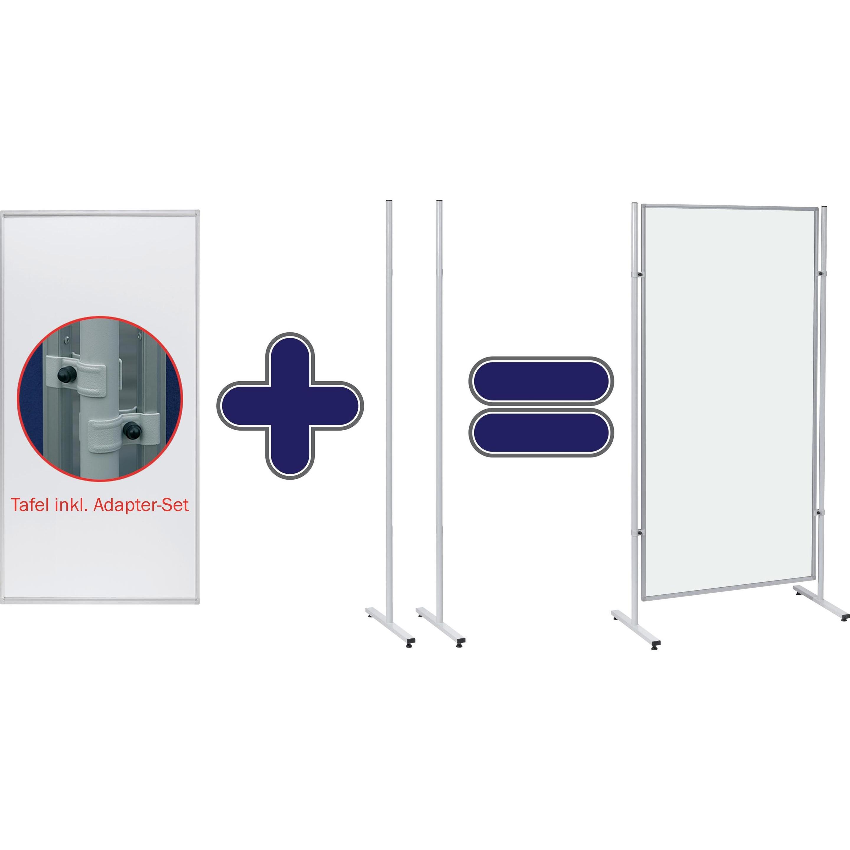 Thumbnail - Franken, Trennwand, Raumteiler Eco 120 x 90 cm, Braun (120 x 90 cm)