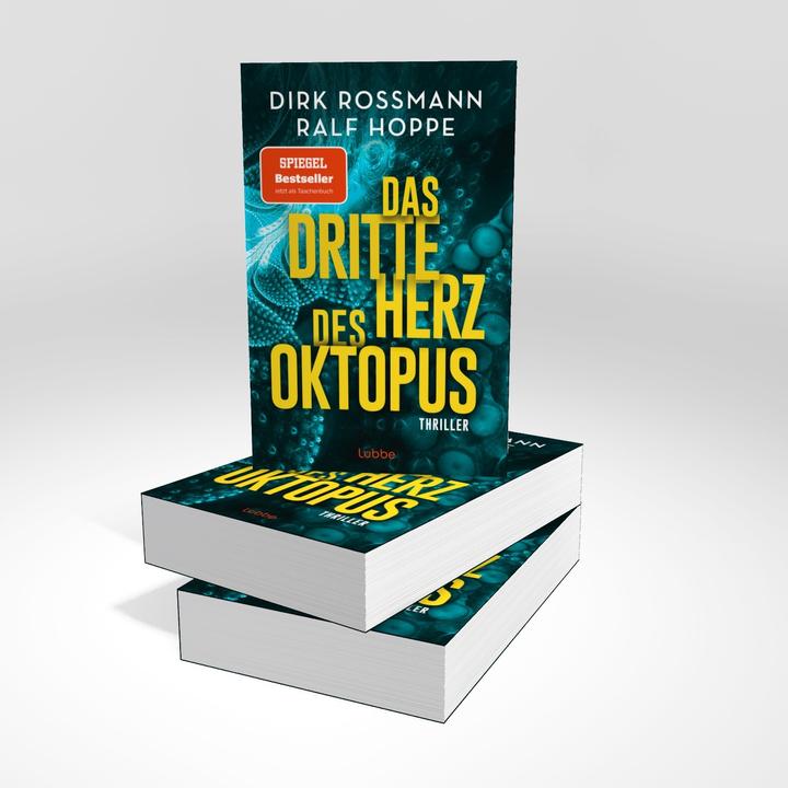 Actual product image Rossmann:Das dritte Herz des Oktopus (German, Ralf Hoppe, Dirk Rossmann, 2024)