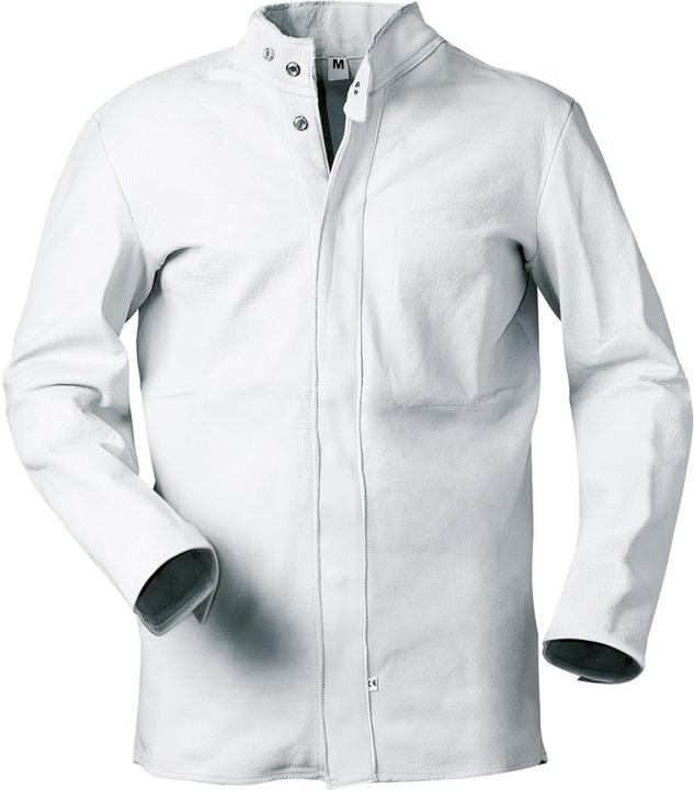 Actual product image Dönges Full leather welder's protective jacket, size 62/64 (62, 64)