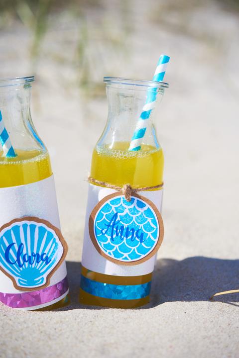 Image du produit VBS Bouteilles en verre "Milk", set de 3, Ø env. 6 cm x 20 cm (0.35 l)