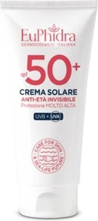Image du produit Euphidra Solari Face Cream 50+ Invisible 50ml (Crème solaire, SPF 50+, 50 ml)