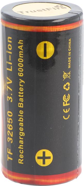 Produktbild Trustfire Akku 32650 geschützter - 2 Stück (2 Stk., 32650, 6000 mAh)