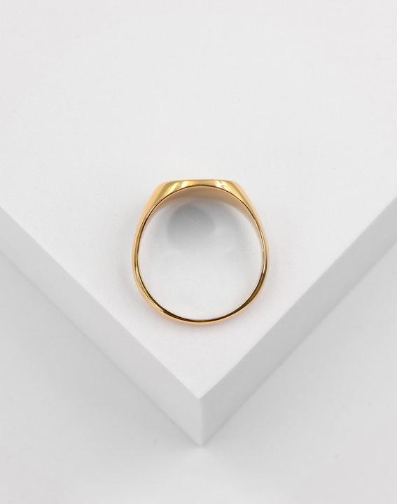 Immagine prodotto Muau Anello a disco (54, Oro 750/18 K)