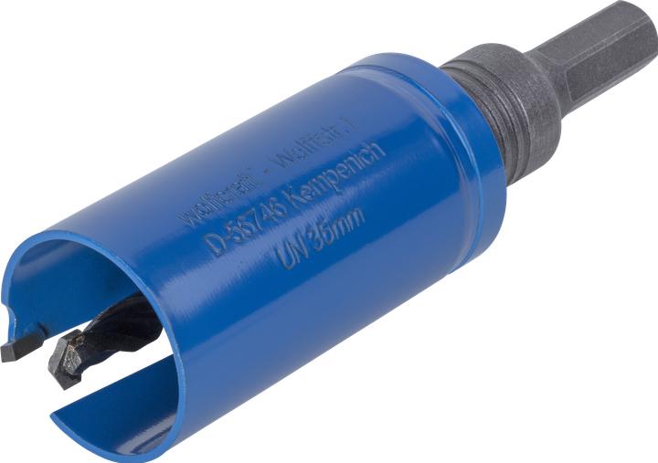 Immagine prodotto wolfcraft 1 sega a tazza universale HM ø35mm (35 millimetri)