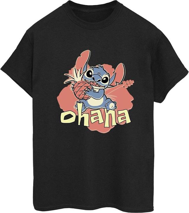 Produktbild Disney Lilo And Stitch Ohana Pineapple TShirt (XL)