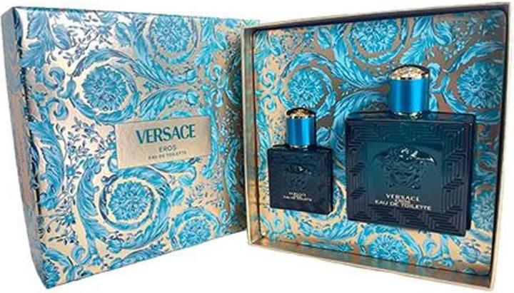 Actual product image Versace Eros Eau De Toilette Gift Set - 100ml