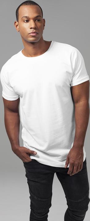 Actual product image Urban Classics Long Shaped Turnup Tee (M)