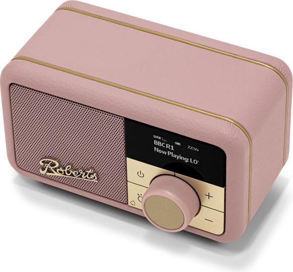 Actual product image Roberts DAB+ Radio Revival Petite 2 Dunkelpink (DAB, DAB+, FM, Bluetooth)