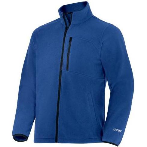 Uvex Sports, Arbeitsjacke, Fleecejacke uvex suXXeed craft blau, ultramarin XL (XL)