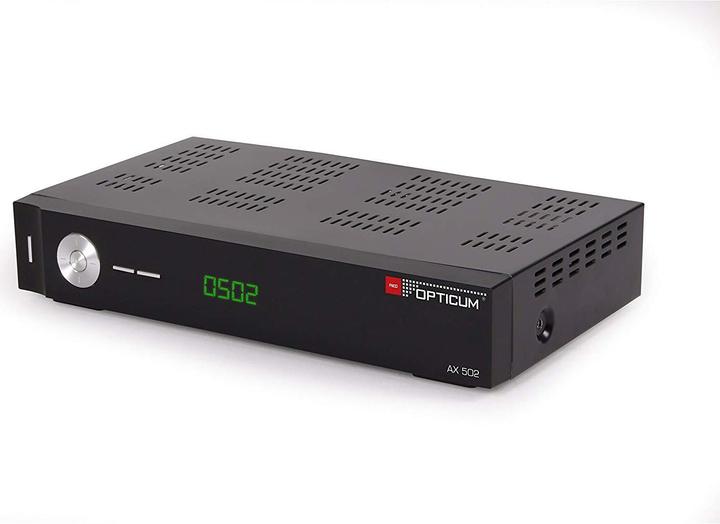 Actual product image Opticum Ax 502 (DVB-S, DVB-S2)
