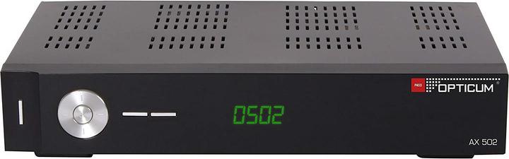Actual product image Opticum Ax 502 (DVB-S, DVB-S2)
