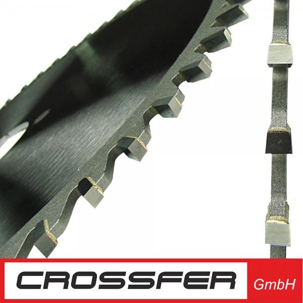 Actual product image Crossfer - HM-Sägeblatt Feinschnitt 210 mm 48Z