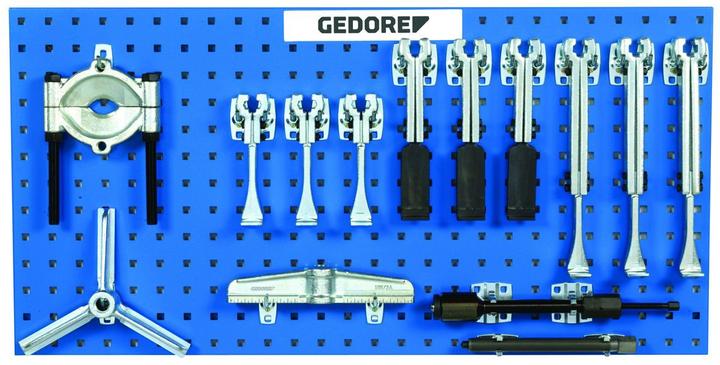Gedore Vrachtwagenwerkplaats set, modulair systeem