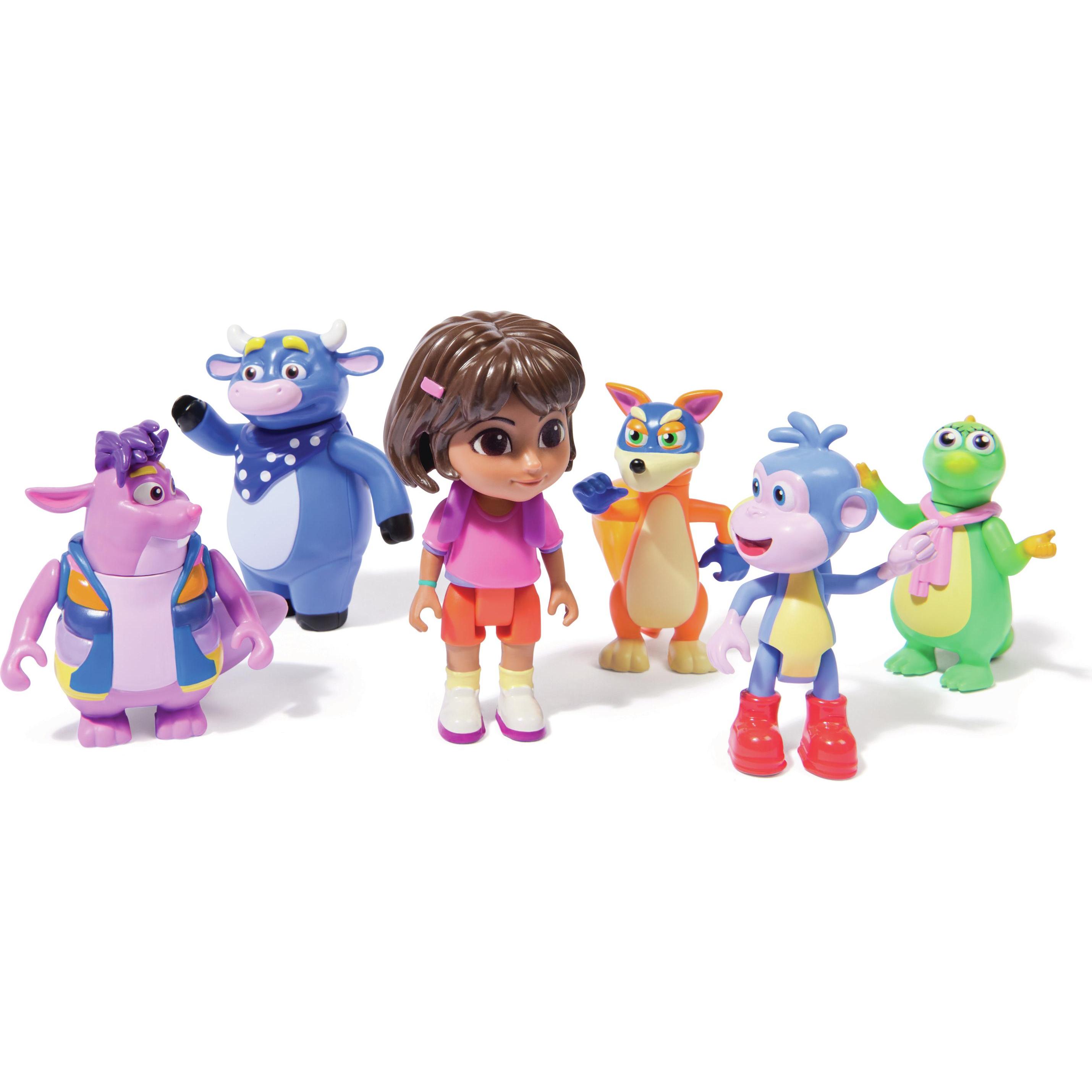 Amigo DTE Dora - Figuren Asst.