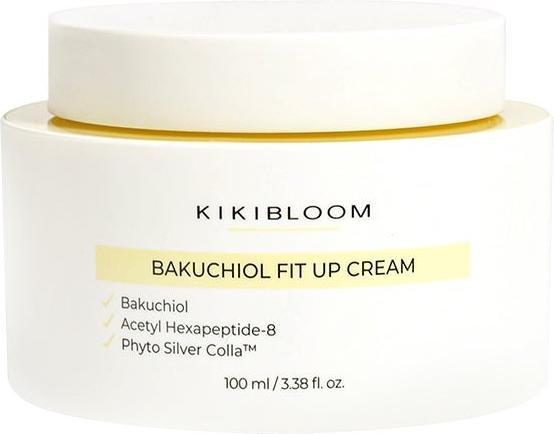 Kikibloom Bakuchiol Fit Up Cream (100 ml, Tagescreme)