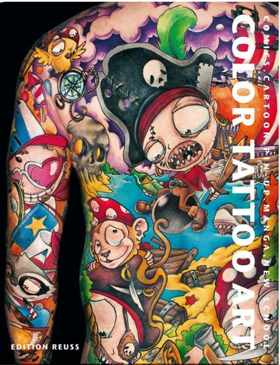 Produktbild Color Tattoo Art (Deutsch, Marisa Kakoulas, 2011)