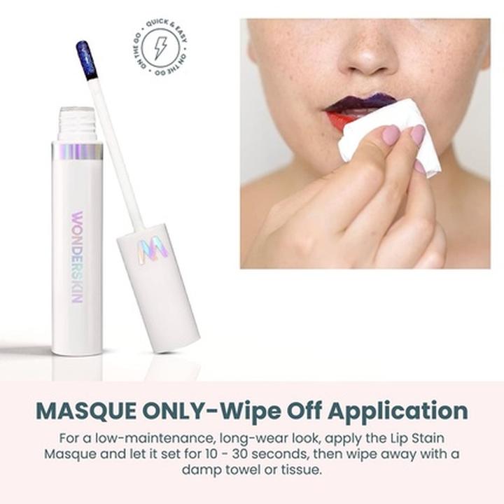 Image du produit Wonderskin Masque à lèvres Wonder Blading (Charmant)