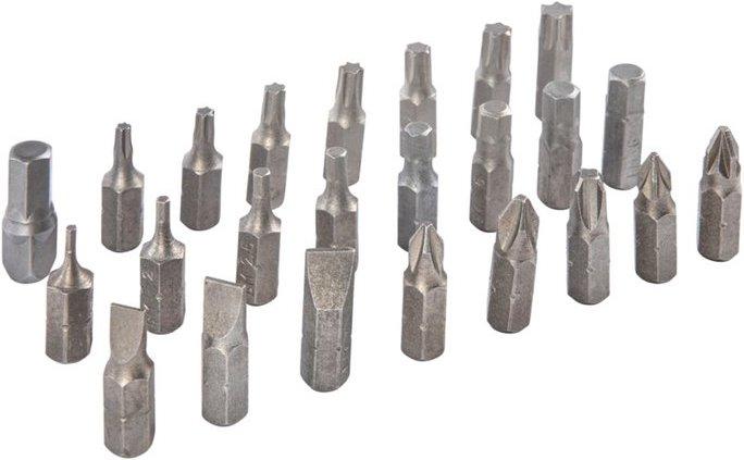 Produktbild Mannesmann Bit-Set 41teilig Brüder 29041 (Innensechskant, Innenvierkant)