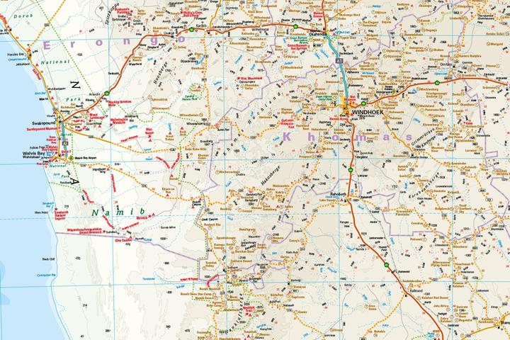 Produktbild Namibia 1200000