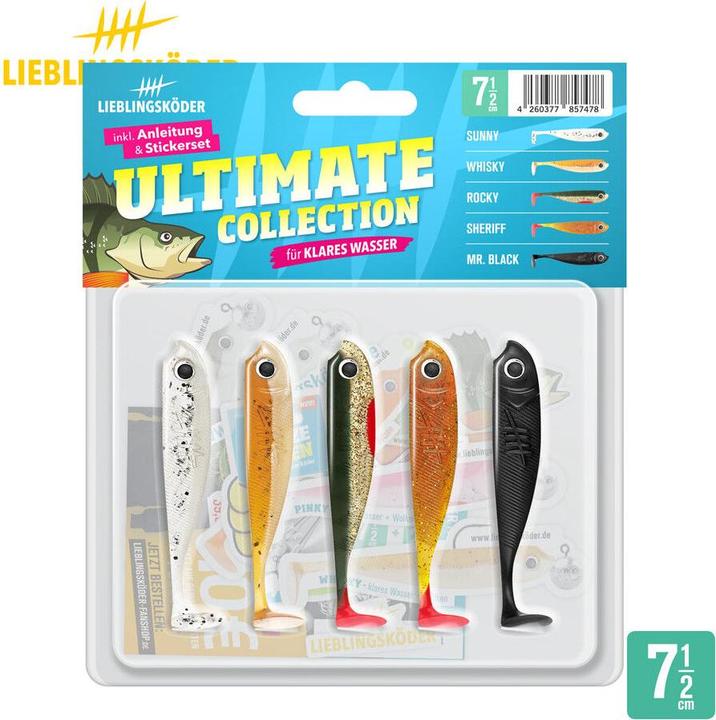 Produktbild Lieblingsköder Ultimate Collection klares Wasser (15 cm)