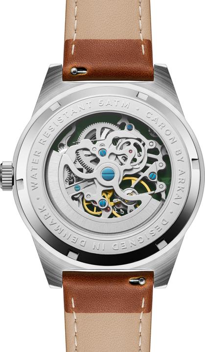 Actual product image Arkai Caron (Skeleton watch, 42 mm)