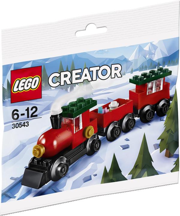 Produktbild LEGO Weihnachtszug (30543)