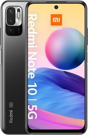 Actual product image Xiaomi Redmi Note 10 (128 GB, Graphite gray, 6.50", Hybrid Dual SIM, 5G)