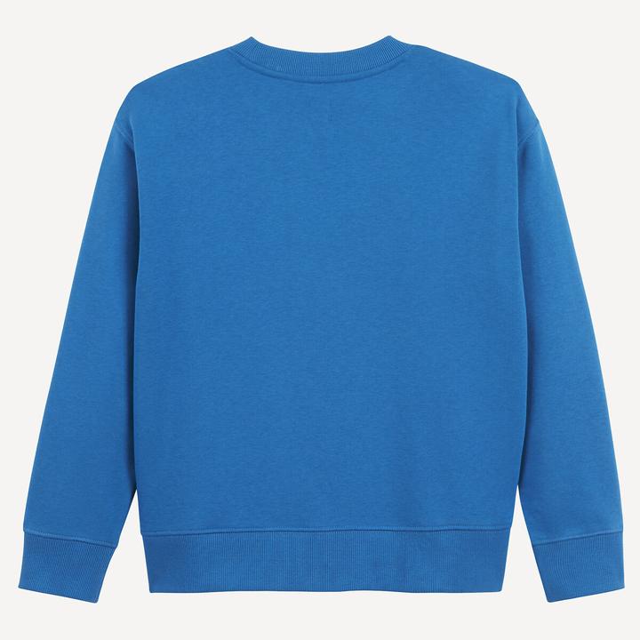 Actual product image La Redoute Collections Sweatshirt mit Rundhalsausschnitt (110)