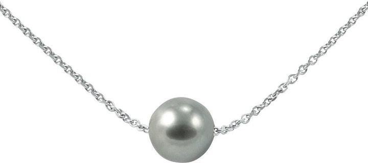 Immagine prodotto Ursula Christ Collana di 45 cm con perla di Tahiti in oro bianco