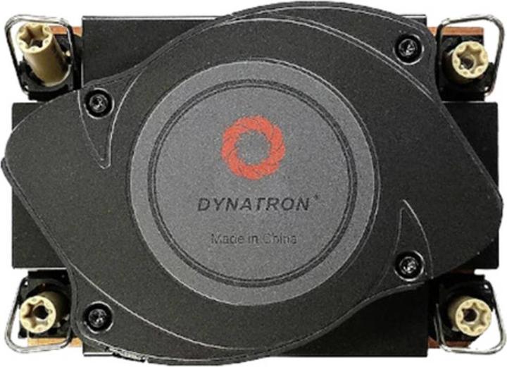 Dynatron N3 Intel CPU-koeler 1U 4189-4-5 P4-P5 of P+ Copper1100 Heatsink met Dampkamer Base act (27 mm)