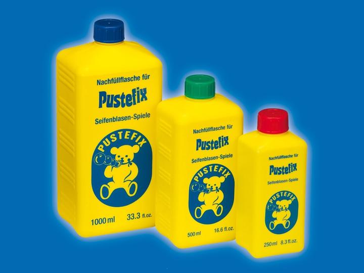 Actual product image Pustefix Refill bottle